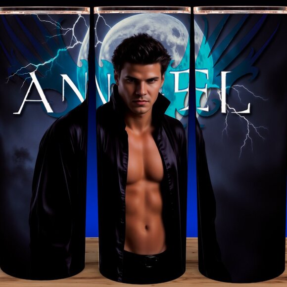 Glow in the Dark Angel from Buffy the Vampire Slayer Cup Mug Tumbler 20oz - Picture 2 of 4